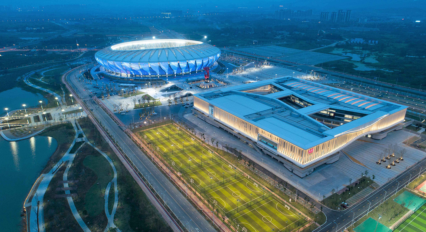 黄石市奥猎欹克体育中心