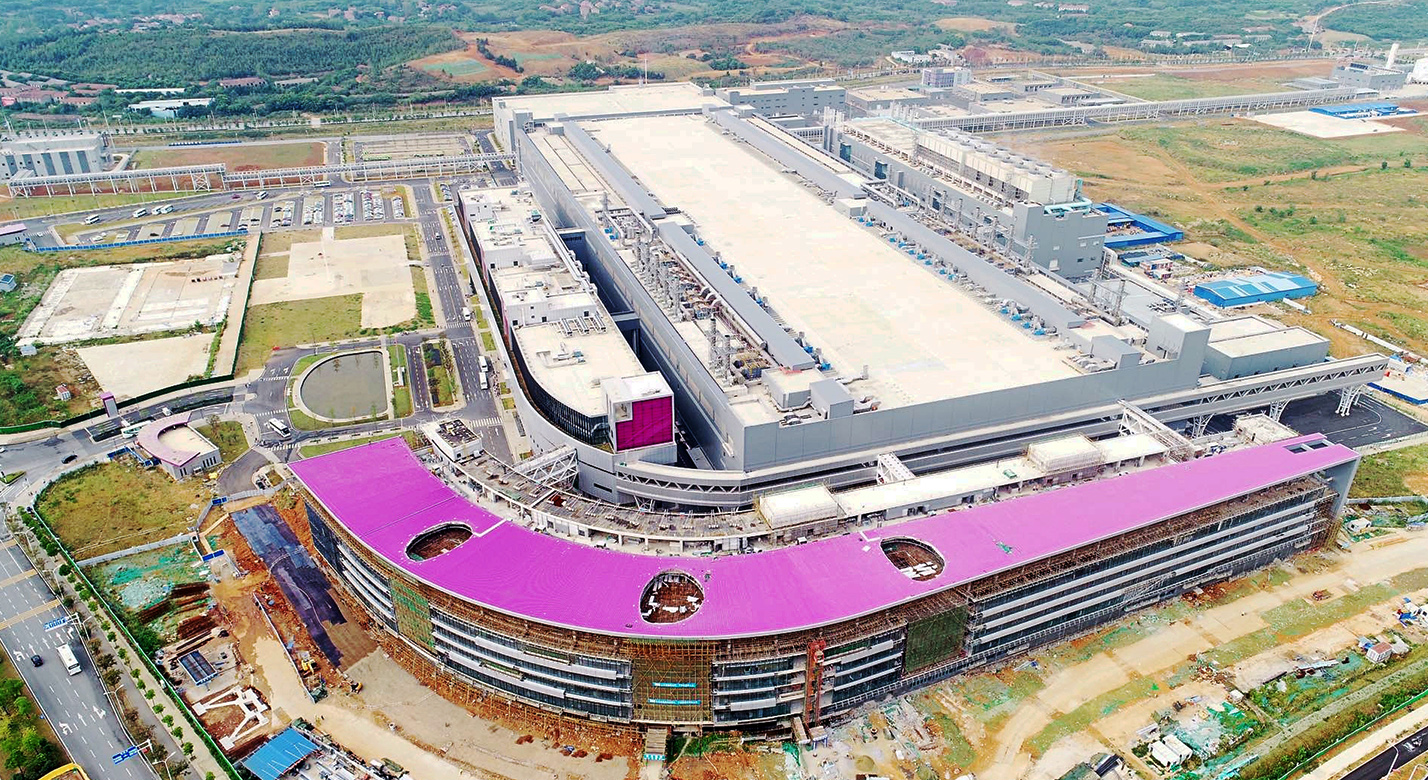 武汉国度存储器基地