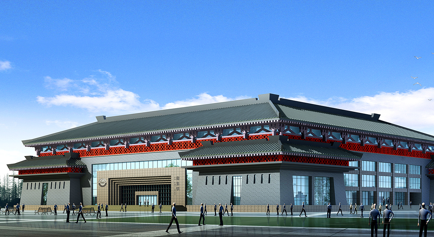 西安构筑科技大学图书馆