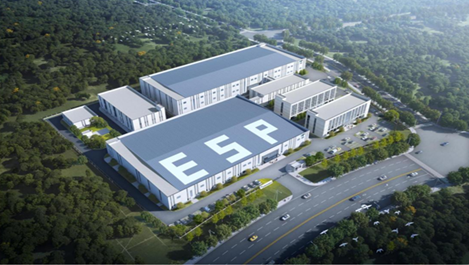 上海腾博汇游戏官网中标内江高新区隆昌园区尺度化厂房建设项目