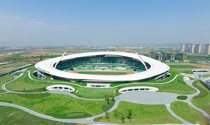 衢州市体育中心工程—运动场及从属设施项目